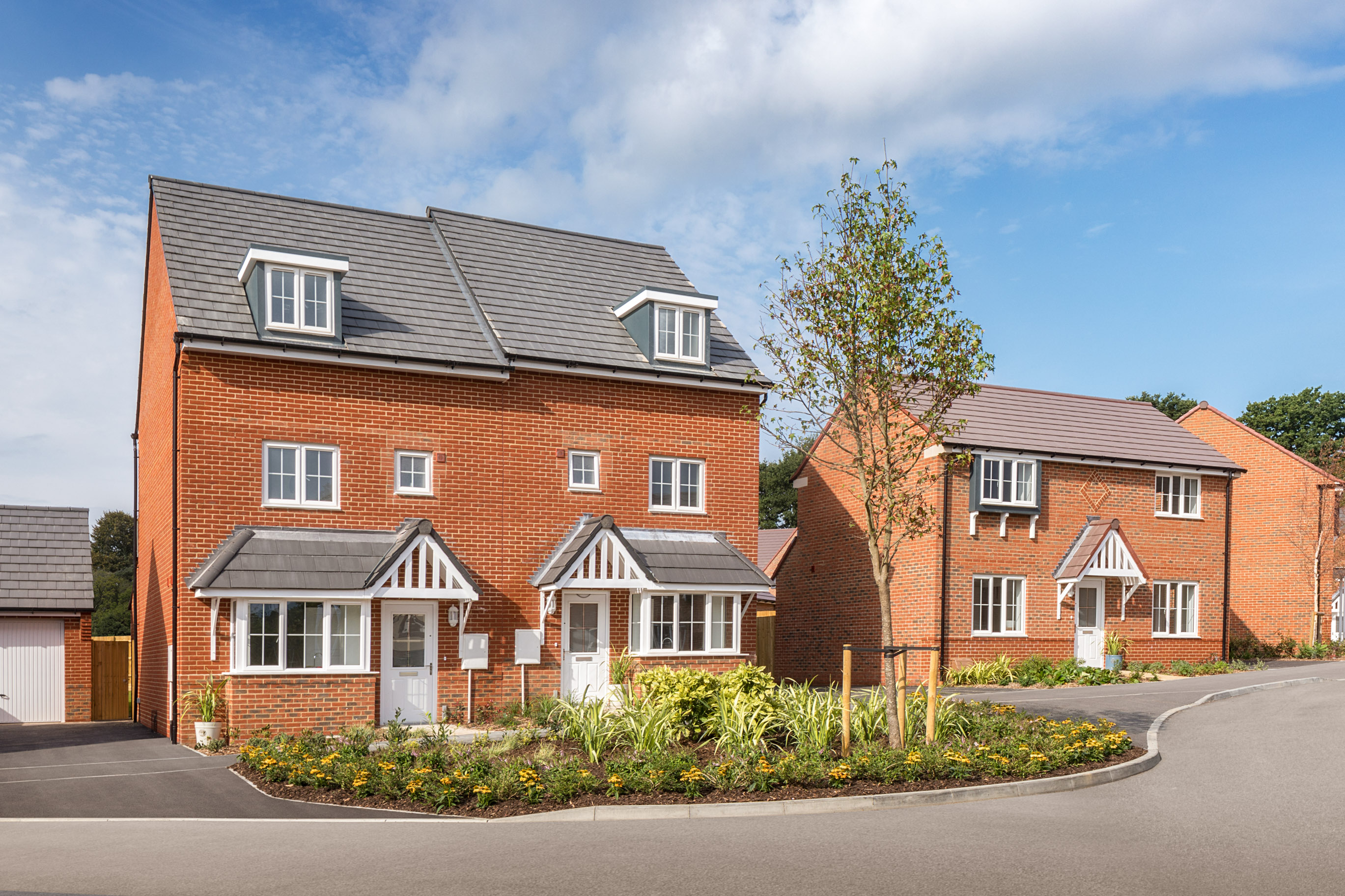 2, 3 & 4 bedroom homes at Warren Grove